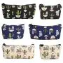 SUBANG 6 Pieces Pencil Case Pencil Bag Canvas Pencil Case Makeup Bag Cosmetic Bag SUBANG 6 Pieces Pencil Case Pencil Bag Canvas Pencil Case Makeup Bag Cosmetic Bag