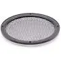 Magic Source 2Pcs 6.5” Speaker Grills Protective Cover Aluminium Alloy Frame with Honeycomb Mesh Cover for Car or Home Audio Midrange Loudspeaker Black Grill Mesh Car Audio Protective Cover