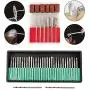 Toolly 108 Pcs Engraving Tool Kit, Multi-Functional Electric Corded Micro Engraver Etching Pen DIY Rotary Tool for Jewelry Glass Wood Metal Ceramic Plastic Toolly 108 Pcs Engraving Tool Kit, Multi-Functional Electric Corded Micro Engraver Etching Pen DIY Rotary Tool for Jewelry Glass Wood Metal Ceramic Plastic