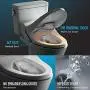 TOTO SW2044#01 C200 Electronic Bidet Toilet Cleansing Water, Heated Seat, Deodorizer, Warm Air Dryer, and PREMIST, Elongated, Cotton White TOTO SW2044#01 C200 Electronic Bidet Toilet Cleansing Water, Heated Seat, Deodorizer, Warm Air Dryer, and PREMIST, Elongated, Cotton White