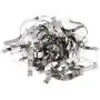 100 Pieces Spring Clips - Great Metal Aluminum Picture Frame Hardware DIY Picture Framing Tools 100 Pieces Spring Clips - Great Metal Aluminum Picture Frame Hardware DIY Picture Framing Tools
