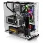 Thermaltake Core P3 ATX Tempered Glass Gaming Computer Case Chassis, Open Frame Panoramic Viewing, White Edition, CA-1G4-00M6WN-05,Snow Thermaltake Core P3 ATX Tempered Glass Gaming Computer Case Chassis, Open Frame Panoramic Viewing, White Edition, CA-1G4-00M6WN-05,Snow