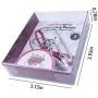 SHUYUE 24Pcs Assorted Metal Brain Teasers Large Metal Wire IQ Puzzles with Paper Box Gift Package Assembly & Disentanglement Great Educational Intelligence Toys for Child and Adult SHUYUE 24Pcs Assorted Metal Brain Teasers Large Metal Wire IQ Puzzles with Paper Box Gift Package Assembly & Disentanglement Great Educational Intelligence Toys for Child and Adult