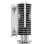 DEEPCOOL GAMMAXX 400WH CPU Air Cooler with 4 Heatpipes, 120mm PWM Fan and White LED for Intel/AMD CPU, AM4 Compatible