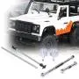 Vbest life RC Rear&Front Gear Set, Metal Front and Rear Gear Assemblies Set Compatible with MN-91 FJ-45 MN-D90 Truck Model