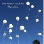 30 PC Biodegradable Balloons: Silver Funeral Balloons for Balloon Releases & Sympathy Gifts | Metallic Silver- Until We Meet Again