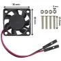 Easycargo Raspberry Pi Heatsink Fan Kit for Cooling Cooler Raspberry Pi 4 B, 3, Pi 2, Pi Model B+ (Green 2 Set) Easycargo Raspberry Pi Heatsink Fan Kit for Cooling Cooler Raspberry Pi 4 B, 3, Pi 2, Pi Model B+ (Green 2 Set)