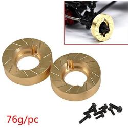 Benedict Harry Heavy Brass Wheel Knuckle Fitfor 1/10 RC Crawler Car Axial SCX10-II 90046 Upgrade Parts