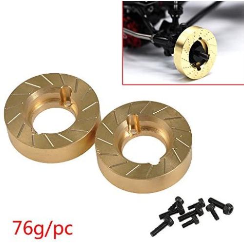 Benedict Harry Heavy Brass Wheel Knuckle Fitfor 1/10 RC Crawler Car Axial SCX10-II 90046 Upgrade Parts
