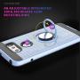 LG V35 Case,LG V35 ThinQ / V30 / LG V30S / LG V30 Plus Case with HD Phone Screen Protector,Ymhxcy 360 Degree Rotating Ring & Bracket Dual Layer Resistant Back Cover for LG V30 +ZH Metal Slate