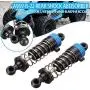 NUCHE 2Pcs Rear Shock Absorbers RC Car Parts for WLtoys 1/18 A969-B A979-B RC Cars A959-B-22