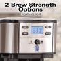 Hamilton Beach 2-Way Brewer Coffee Maker, Single-Serve and 12-Cup Pot, Stainless Steel (49980A), Carafe