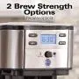 Hamilton Beach 2-Way Brewer Coffee Maker, Single-Serve and 12-Cup Pot, Stainless Steel (49980A), Carafe Hamilton Beach 2-Way Brewer Coffee Maker, Single-Serve and 12-Cup Pot, Stainless Steel (49980A), Carafe