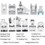HelloCreate 11pcs/Set Sewing Machine Accessories, Household Sewing Machine Parts Quilting Zipper Walking Foot Presser Feet Kit HelloCreate 11pcs/Set Sewing Machine Accessories, Household Sewing Machine Parts Quilting Zipper Walking Foot Presser Feet Kit
