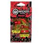 Wicked Audio Panic Earbuds with Metal Housing and Enhanced Bass, (Burn)