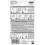 Command Universal Picture Hanger Heavy Duty w/ Stabilizer Strips, Jumbo, Holds 8 lbs, 1-Hanger (17048-ES) Command Universal Picture Hanger Heavy Duty w/ Stabilizer Strips, Jumbo, Holds 8 lbs, 1-Hanger (17048-ES)