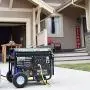 DuroMax XP12000EH Generator-12000 Watt Gas or Propane Powered Home Back Up & RV Ready, 50 State Approved Dual Fuel Electric Start Portable Generator, Black and Blue DuroMax XP12000EH Generator-12000 Watt Gas or Propane Powered Home Back Up & RV Ready, 50 State Approved Dual Fuel Electric Start Portable Generator, Black and Blue