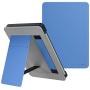 MoKo Case Fits Kindle Paperwhite (10th Generation, 2018 Releases), Lightweight PU Leather Cover Stand Shell with Hand Strap for Amazon Kindle Paperwhite 2018 E-Reader - Blue