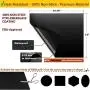 Grill mat Set of 3 - Non Stick BBQ Grill Sheets Reusable - Grill Pads Nonstick - Baking Grilling Mats Compatible with Charcoal Gas Weber Charbroil Traeger Grills - Outdoor Barbecue Accessories Black Grill mat Set of 3 - Non Stick BBQ Grill Sheets Reusable - Grill Pads Nonstick - Baking Grilling Mats Compatible with Charcoal Gas Weber Charbroil Traeger Grills - Outdoor Barbecue Accessories Black