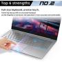 BOCCONI Ultra-Thin Laptop，15.6 inch HD 1920 x 1080 IPS Display， Intel Apollo Lake N3450 6GB RAM 128GB SSD，Windows 10 Notebook Laptop, USB 3.0, HDMI, Type-C