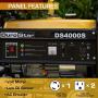 Durostar DS4000S Portable Generator, Yellow/Black