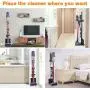 ESEOE Storage Stand for Dyson Docking-Station-Holder for Dyson V7 V8 V10 V11 Cordless Vacuum Cleaners & Accessories, Stable Metal Storage Bracket Organizer Rack ESEOE Storage Stand for Dyson Docking-Station-Holder for Dyson V7 V8 V10 V11 Cordless Vacuum Cleaners & Accessories, Stable Metal Storage Bracket Organizer Rack