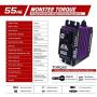 AGFRC 55KG Digital Steering Servo High Torque Programmable Full Metal Gear Brushless Servo for 1/8 1/10 RC Models, Control Angle 180° (A86BHM(Purple)&AGF-SPV2) AGFRC 55KG Digital Steering Servo High Torque Programmable Full Metal Gear Brushless Servo for 1/8 1/10 RC Models, Control Angle 180° (A86BHM(Purple)&AGF-SPV2)