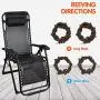 4PCS Universal Replacement Longer Cords for Zero Gravity Chair, Replacement Bungee Laces for Zero Gravity Chairs, Replacement Parts for Lounge Chair, Patio Recliners, Bungee Chair (Brown) 4PCS Universal Replacement Longer Cords for Zero Gravity Chair, Replacement Bungee Laces for Zero Gravity Chairs, Replacement Parts for Lounge Chair, Patio Recliners, Bungee Chair (Brown)