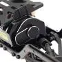 wivarra Metal Gearbox Cover Gear Upgrade Accessories for 1/24 RC Crawler Axial SCX24 90081 AXI00002 Parts