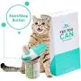 Electric Can Opener: Kitchen Mama Portable Battery Powered Automatic Smooth Edge Can Opener, Ergonomic Can Openers, One Press to Open Can for Seniors, Chef, and Daily Cooking (Teal Green)