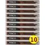 10-Wiper Factory Master Case - Bulk 16'' HD Wiper Blades for Fleets & Service Repair Shops - TRICO 61-160 Heavy Duty 61-Series Metal Frame 16 Inch for FLAT GLASS ONLY fits Saddle Attachment Arms