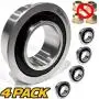 HD Switch Front Wheel Bearings Kit Replaces John Deere L100 L105 L108 L110 L120 L130 Bushing to Bearing Conversion Kit