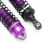 GDOOL Aluminum Alloy Shock Absorber Assembled Full Metal Oil Filled Shocks Front & Rear Replacement of SLA014 for 1/10 Slash 4x4 4WD Upgrade (4-Pack) (Purple) GDOOL Aluminum Alloy Shock Absorber Assembled Full Metal Oil Filled Shocks Front & Rear Replacement of SLA014 for 1/10 Slash 4x4 4WD Upgrade (4-Pack) (Purple)