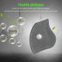 New Activated Carbon Filters Replacements Parts Set of 30PCS Fit for Most Cycling dust cover Filters with 12 Exhaust Valves Replacement Dust (3)