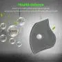 New Activated Carbon Filters Replacements Parts Set of 30PCS Fit for Most Cycling dust cover Filters with 12 Exhaust Valves Replacement Dust (3)