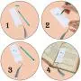 150 Pieces Kraft Paper Blank Bookmarks Gift Tags and 150 Pieces Handmade Tassels Pendant for DIY Craft Bookmark Key Chain Earring Jewelry Making (White) 150 Pieces Kraft Paper Blank Bookmarks Gift Tags and 150 Pieces Handmade Tassels Pendant for DIY Craft Bookmark Key Chain Earring Jewelry Making (White)