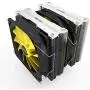Reeven Okeanos 140mm Air CPU Cooler, Twin Heatsinks/PWM Fans with 6 Heatpipes, Intel LGA1151, AMD Reeven Okeanos 140mm Air CPU Cooler, Twin Heatsinks/PWM Fans with 6 Heatpipes, Intel LGA1151, AMD