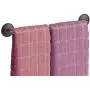 mDesign Decorative Metal Large Towel Bar - Strong Self Adhesive - Storage and Display Rack for Hand, Dish, and Tea Towels - Stick to Wall, Cabinet, Door, Mirror in Kitchen, Bathroom - Bronze mDesign Decorative Metal Large Towel Bar - Strong Self Adhesive - Storage and Display Rack for Hand, Dish, and Tea Towels - Stick to Wall, Cabinet, Door, Mirror in Kitchen, Bathroom - Bronze