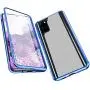 Magnetic Case for Galaxy S20 5g, CeeDoo Samsung S20 Phone Cover 360 Degree Clear Double Sided 9H Tempered Glass with Metal Lens Protector, Blue Magnetic Case for Galaxy S20 5g, CeeDoo Samsung S20 Phone Cover 360 Degree Clear Double Sided 9H Tempered Glass with Metal Lens Protector, Blue