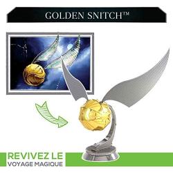 Metal Earth Fascinations Harry Potter Golden Snitch 3D Metal Model Kit