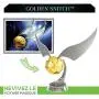 Metal Earth Fascinations Harry Potter Golden Snitch 3D Metal Model Kit Metal Earth Fascinations Harry Potter Golden Snitch 3D Metal Model Kit