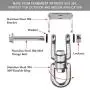 ZNCMRR Heavy Duty Swing Hangers Set 1000LB Capacity, Permanent Antirust Stainless Steel 304S Swivel Hooks 360°Rotate for Concrete and Wooden Swing Sets, Playground Porch Yoga Hammock (2 Pack) ZNCMRR Heavy Duty Swing Hangers Set 1000LB Capacity, Permanent Antirust Stainless Steel 304S Swivel Hooks 360°Rotate for Concrete and Wooden Swing Sets, Playground Porch Yoga Hammock (2 Pack)