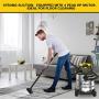 Stanley SL18116 Wet/Dry Vacuum, 6 Gallon, 4 Horsepower, Stainless Steel Tank, 4.0 HP, Silver+Yellow