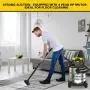 Stanley SL18116 Wet/Dry Vacuum, 6 Gallon, 4 Horsepower, Stainless Steel Tank, 4.0 HP, Silver+Yellow Stanley SL18116 Wet/Dry Vacuum, 6 Gallon, 4 Horsepower, Stainless Steel Tank, 4.0 HP, Silver+Yellow
