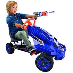 Hauck Nerf Striker Go Kart Ride On, Blue and Orange