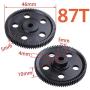 Vehicles-OCS Metal Spur Gear 87T for Occus Pangolin Redcat Everest -10 Upgrade Parts 18024 Upgraded RC 1/10 Rock Crawler Climber 94180