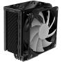 Premium RGB CPU Air Cooler - 4 Direct Contact Heat Pipes 120mm RGB Fan 4PIN PWM Radiator for Intel & AMD AM4 135W CR201