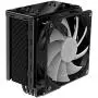 Premium RGB CPU Air Cooler - 4 Direct Contact Heat Pipes 120mm RGB Fan 4PIN PWM Radiator for Intel & AMD AM4 135W CR201