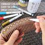 Paint Pens for Rock Painting, Stone, Ceramic, Glass, Wood. Set of 16 Colors Extra Fine Tip Point Acrylic Paint Markers