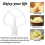 K5AB K5SS Stand Mixer Flat Beater Blade for Kitchen Aid 5-QT Coated Flat Beater 9707670 W10807813 PS983355 AP3881259